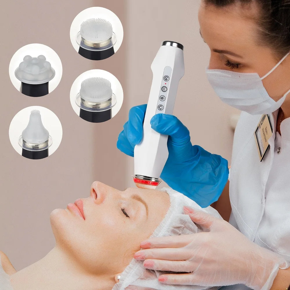 Portable Oxygen Bubble Facial Spa Device - 10