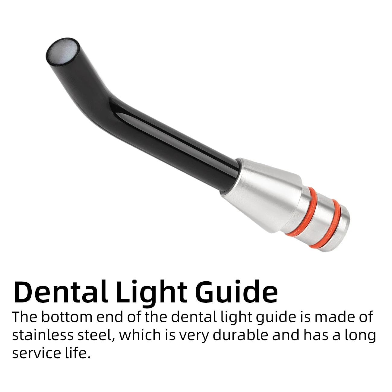 Dental LED Curing Light Fiber Optic Rod Guide - 2
