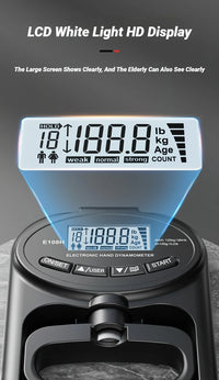 Digital Hand Grip Strength Meter and Dynamometer