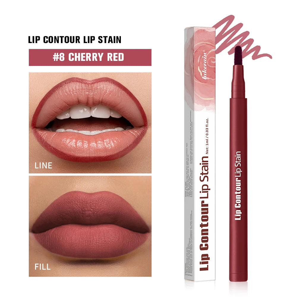 Dual-Sided Long-Lasting Lip Contour & Fill Stain - 31