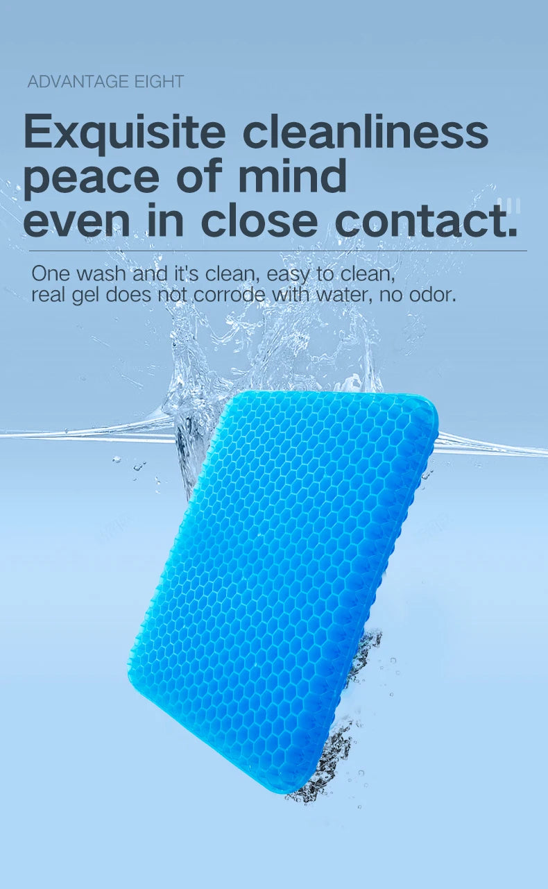 Cooling Gel Seat Cushion for Driving and Office - 20