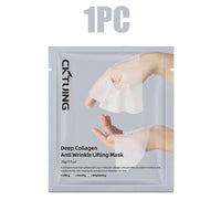 Collagen Split Facial Sheet Mask for Deep Hydration & Firming