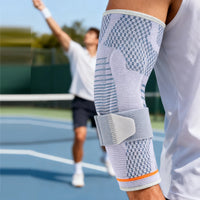 Adjustable Elbow Compression Support Brace with Gel Pads
