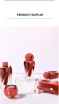 Velvet Matte Mousse Lip Glaze for Long-Lasting Hydration