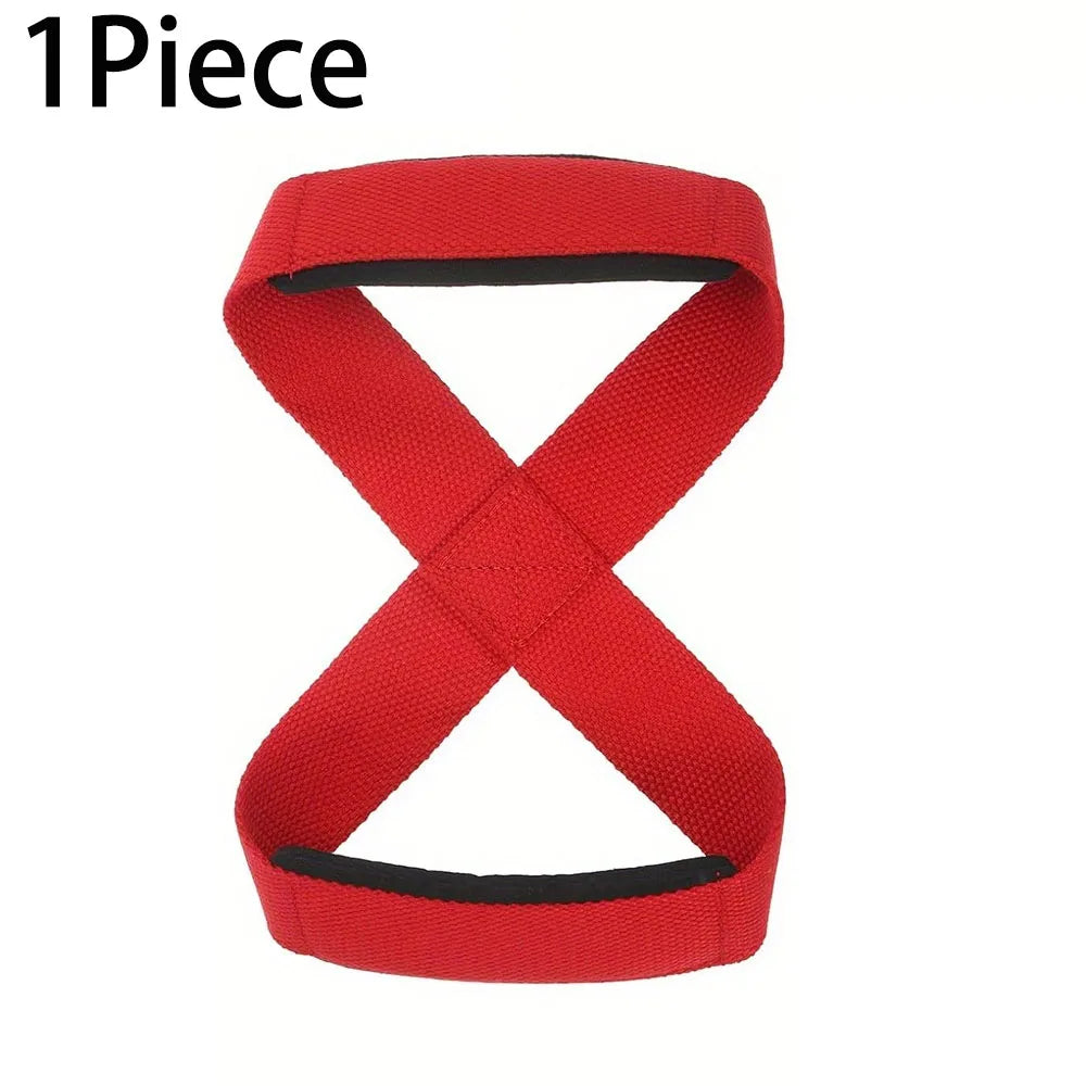 Weightlifting Wrist Straps for Enhanced Grip and Strength - 7