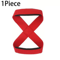 Weightlifting Wrist Straps for Enhanced Grip and Strength