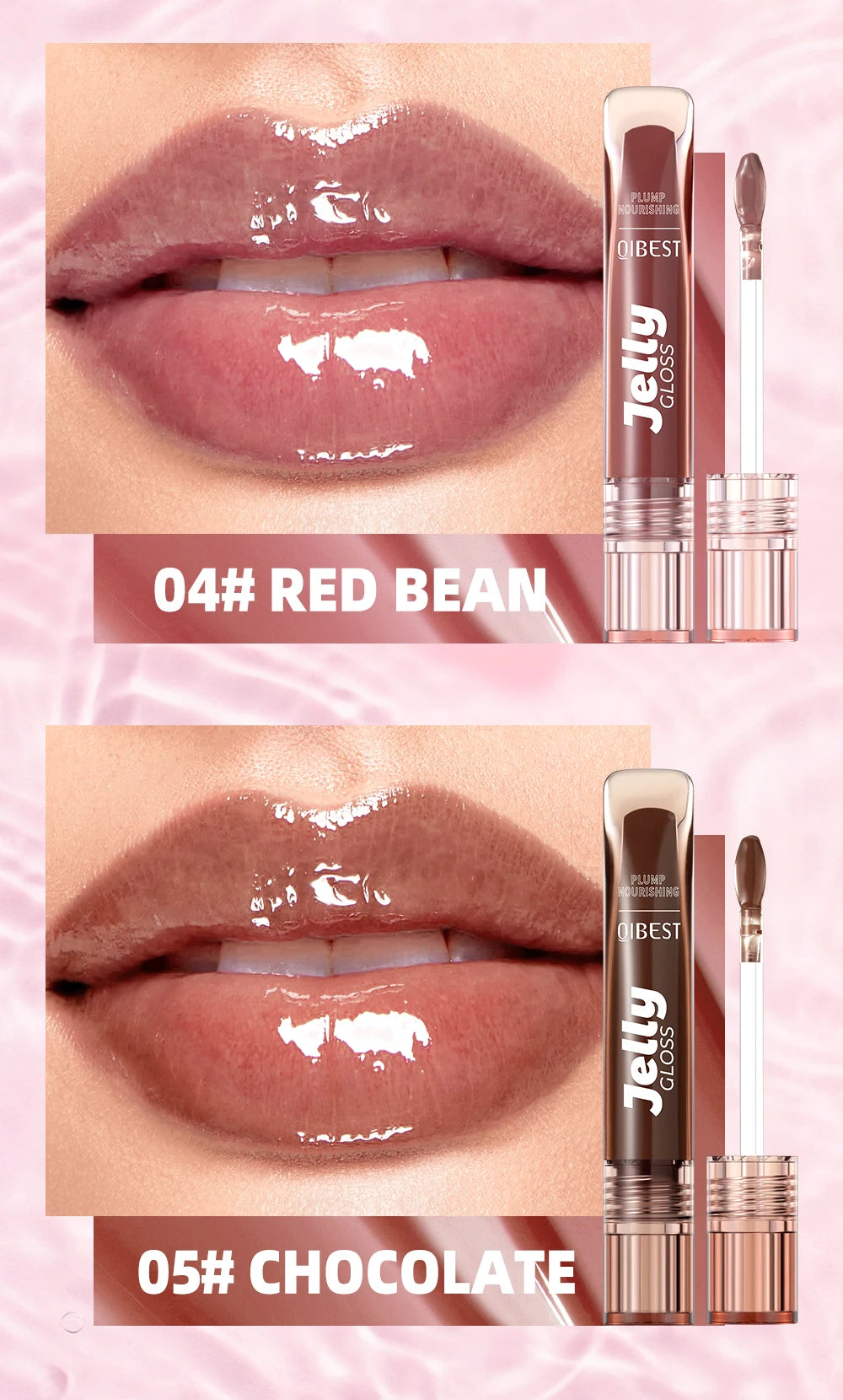 Mirror Finish Hydrating Jelly Lip Gloss - 16