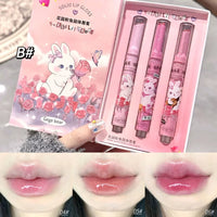 Hydrating Solid Bunny Lip Gloss for Glossy Shine