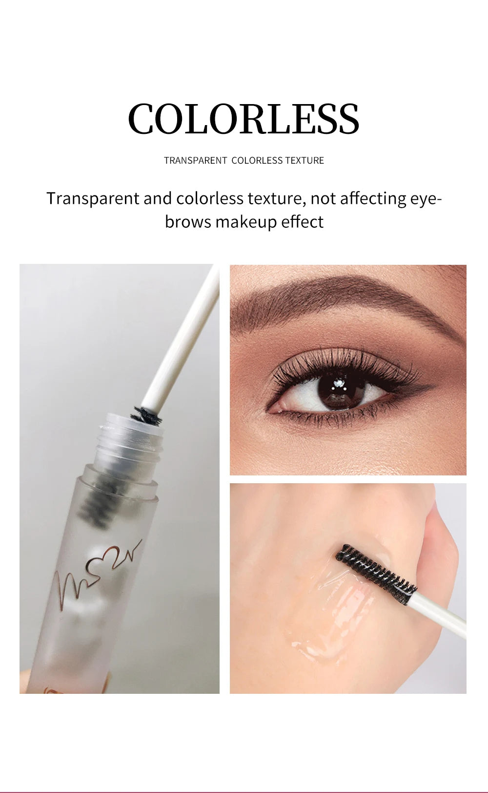 Waterproof Eyebrow Styling Gel for Long-Lasting Defined Brows - 12