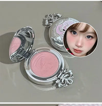 Long-Lasting Matte Pink Powder Blush for Natural Glow