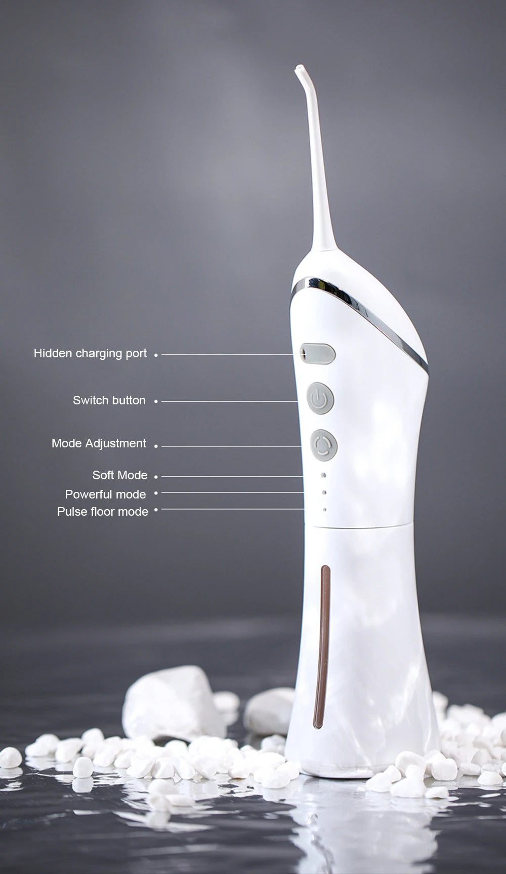 Portable Electric Water Flosser for Deep Teeth Cleaning - 9