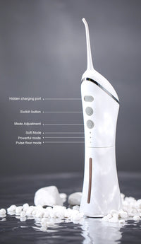 Portable Electric Water Flosser for Deep Teeth Cleaning