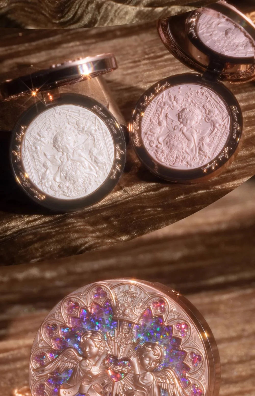 Luminous Angel Face Highlighter Powder - 28