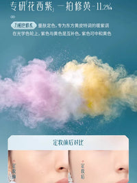Long-Lasting Matte Setting Powder with Sun Protection