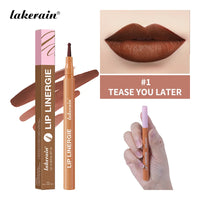 Dual-Sided Long-Lasting Lip Contour Stain Pen