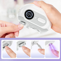 4-in-1 Automatic Electric Nail Trimmer and Manicure Tool