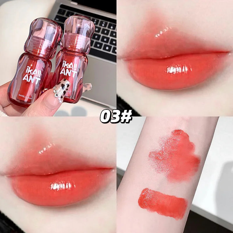 Hydrating Mirror-Finish Korean Lip Gloss - 19