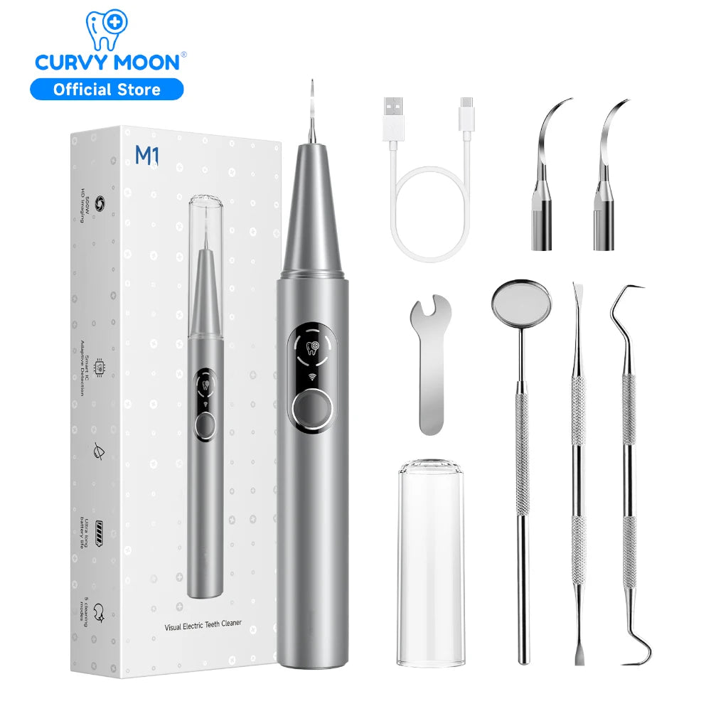 Visible Ultrasonic Teeth Whitening & Plaque Remover - 2