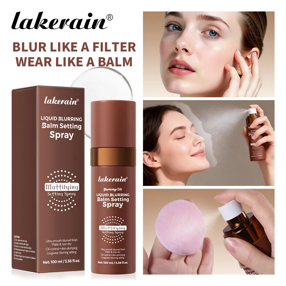 Liquid Blurring Balm Makeup Setting Spray - 20