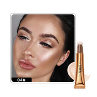 Liquid Contour, Blush and Highlighter Wand with Cushion Applicator