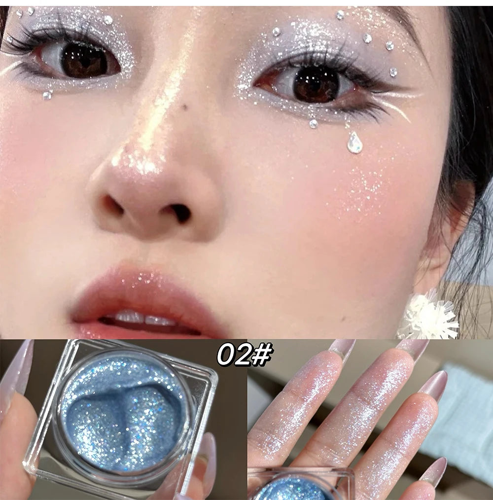 Shimmering Cream Highlighter for Radiant Glow - 24