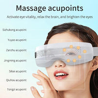Electric Acupoint Eye Massager for Fatigue and Sleep Relief