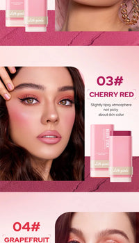 Multi-Purpose Cream Blush Stick for Radiant Cheeks