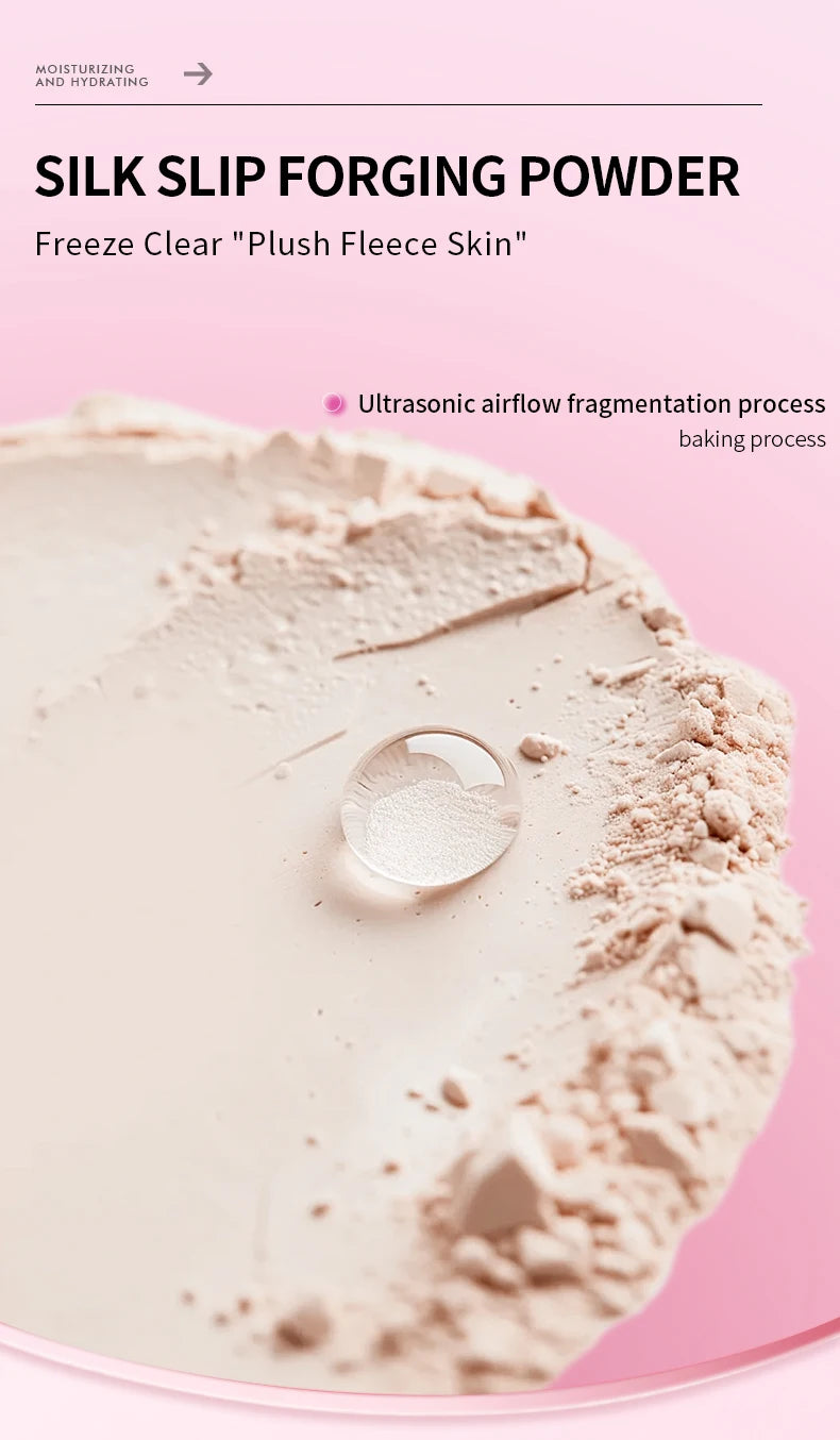 Oil-Control Soft Focus Setting Powder Compact - 12