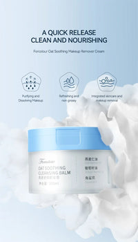 Oat Gentle Makeup Cleansing Balm for All Skin Types
