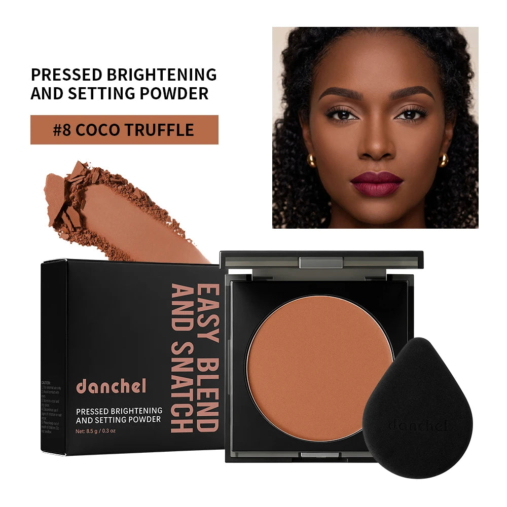 Matte Pressed Setting Powder for Oil Control - 21