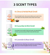Long-Lasting Natural Solid Deodorant Stick for Fresh Underarms