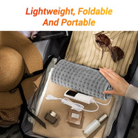 Portable Electric Heated Waist & Back Support Belt