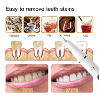 Electric Sonic Teeth Tartar Remover and Plaque Cleaner