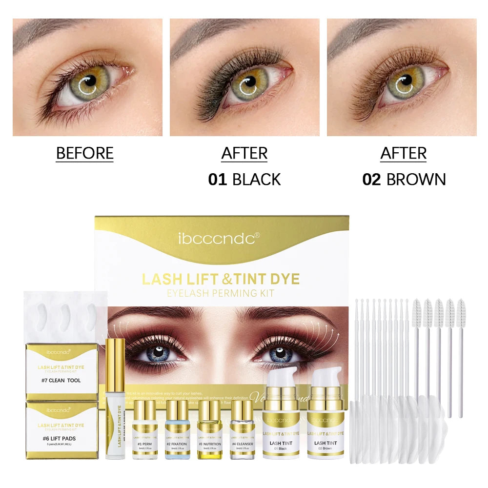 Professional Eyebrow Lamination and Tinting DIY Kit - 27