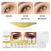 Professional Eyebrow Lamination and Tinting DIY Kit