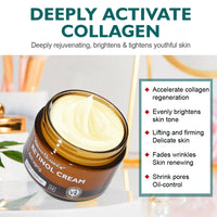 Anti-Aging Retinol Face Cream for Fine Lines and Firming