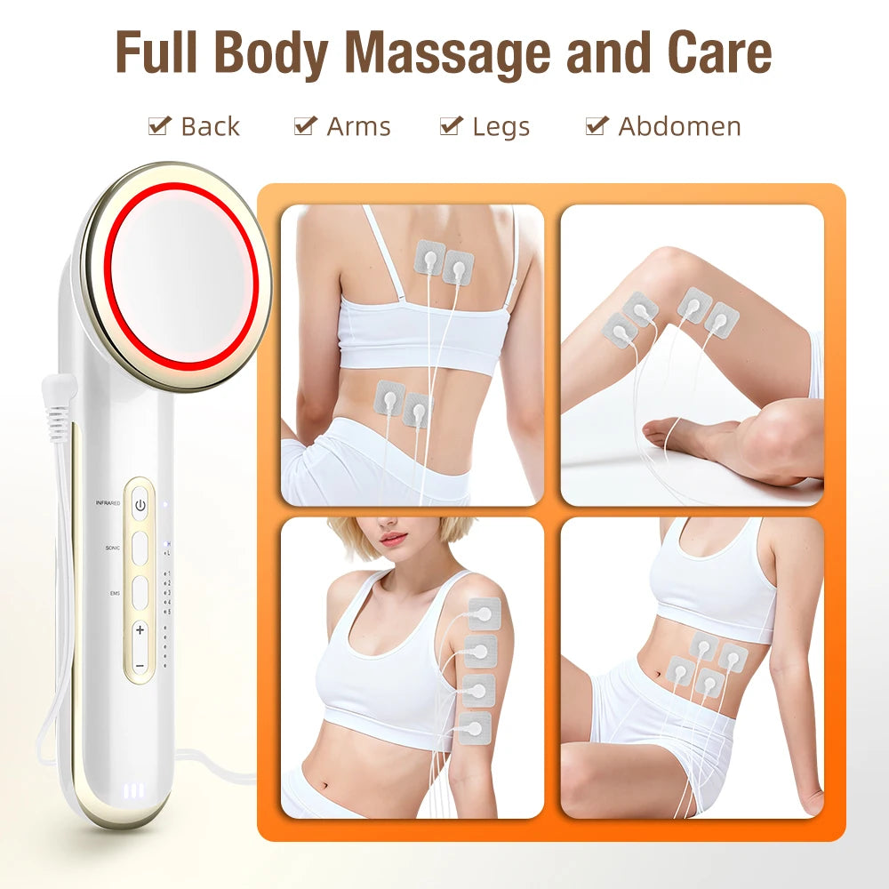 Ultrasonic EMS Body Sculpting & Fat Burning Massager - 5