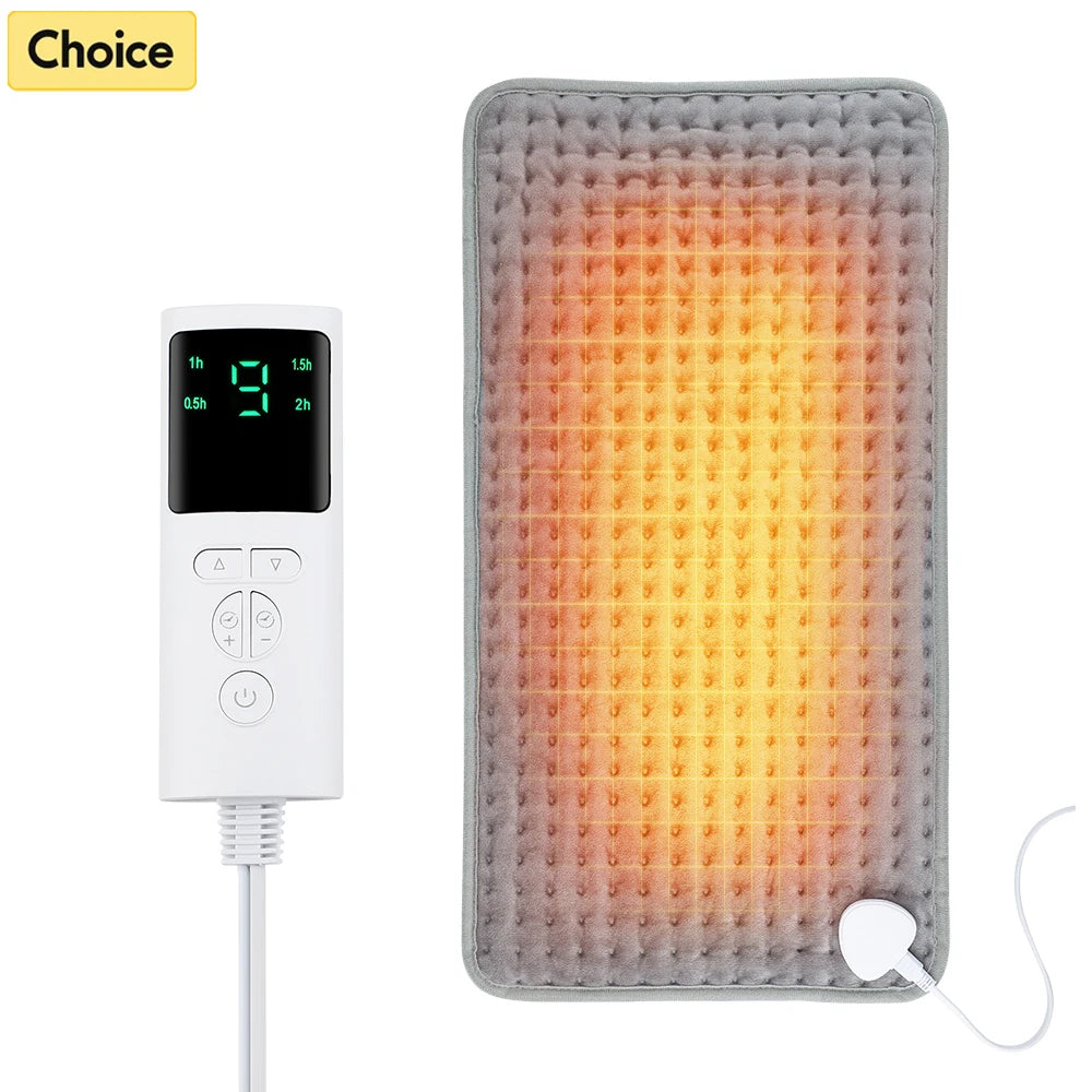 Electric Heating Pad for Pain Relief and Warmth - 1