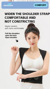 Adjustable Posture Corrector Back Support Brace