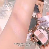 Brightening Under-Eye Concealer and Highlighter Powder