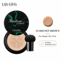 Hydrating Mushroom Cushion Foundation for Flawless Coverage
