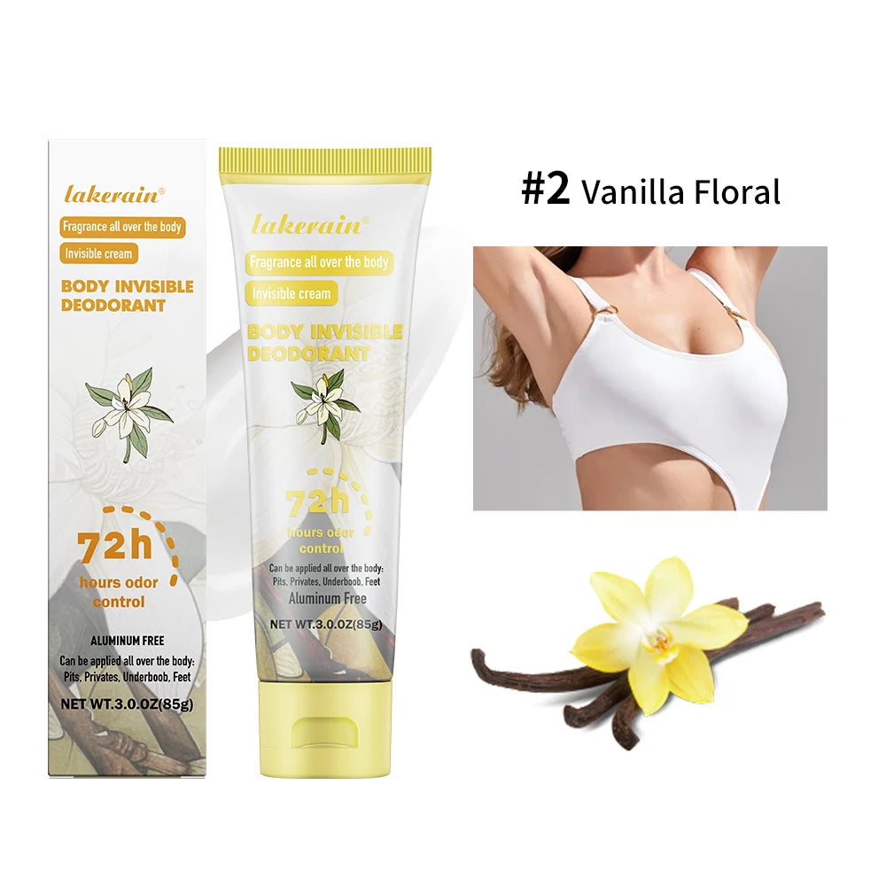 All-Day Invisible Full Body Deodorant Cream - 20