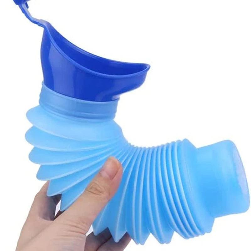 Portable Retractable Emergency Urinal for Travel and Camping - 11