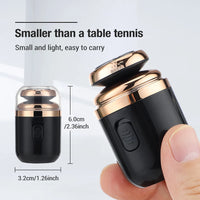 Portable Mini Electric Shaver and Nose Hair Trimmer