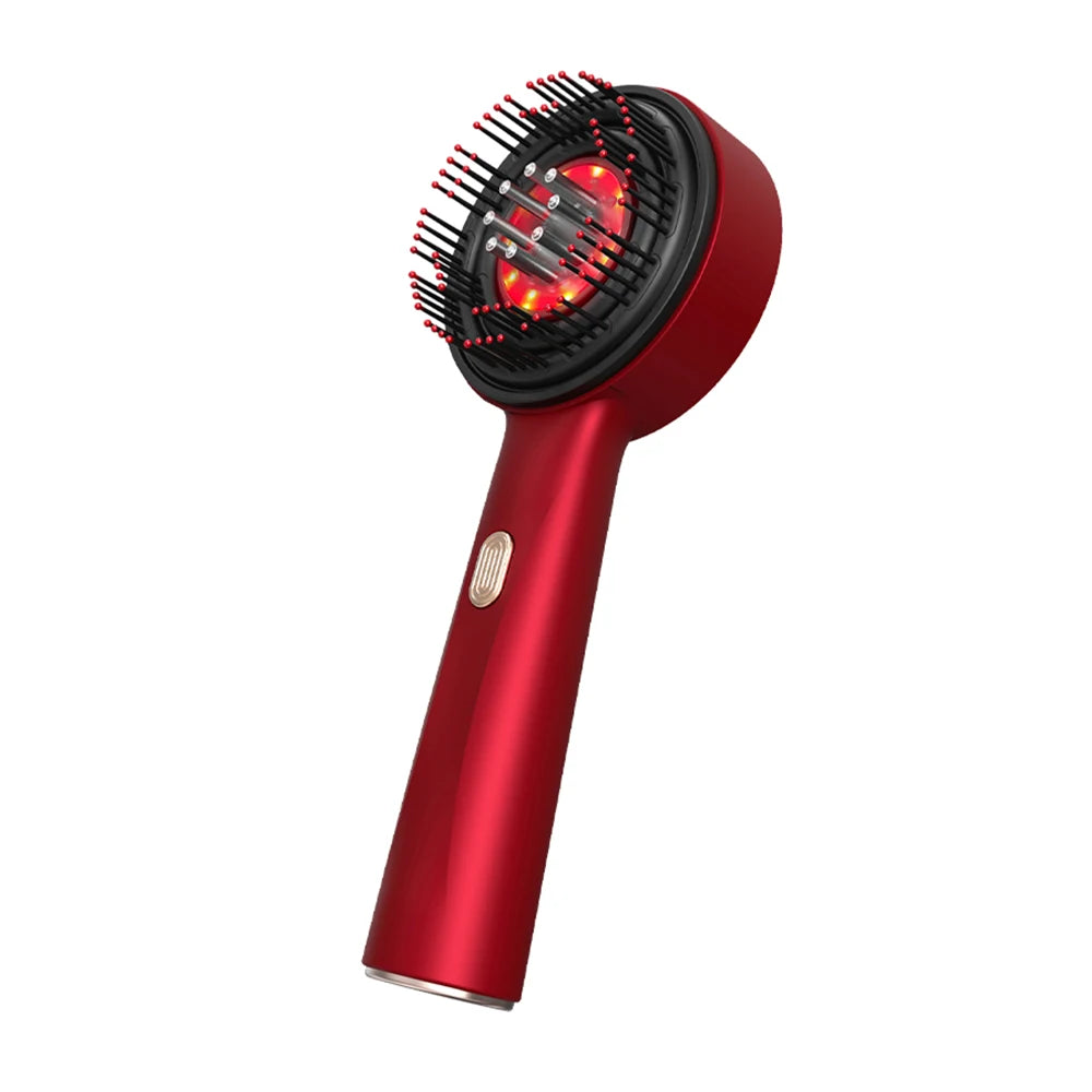Electric Red Light Scalp Massager and Hair Growth Comb - 17