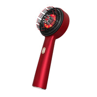 Electric Red Light Scalp Massager and Hair Growth Comb