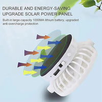 Solar Powered Cooling Baseball Cap