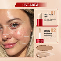 2-in-1 Full Coverage Blurring Liquid Concealer