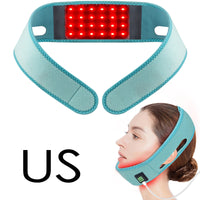 Red Light Therapy Neck and Chin Lifting Wrap