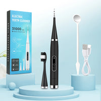 Electric Ultrasonic Teeth Cleaner and Plaque Remover
